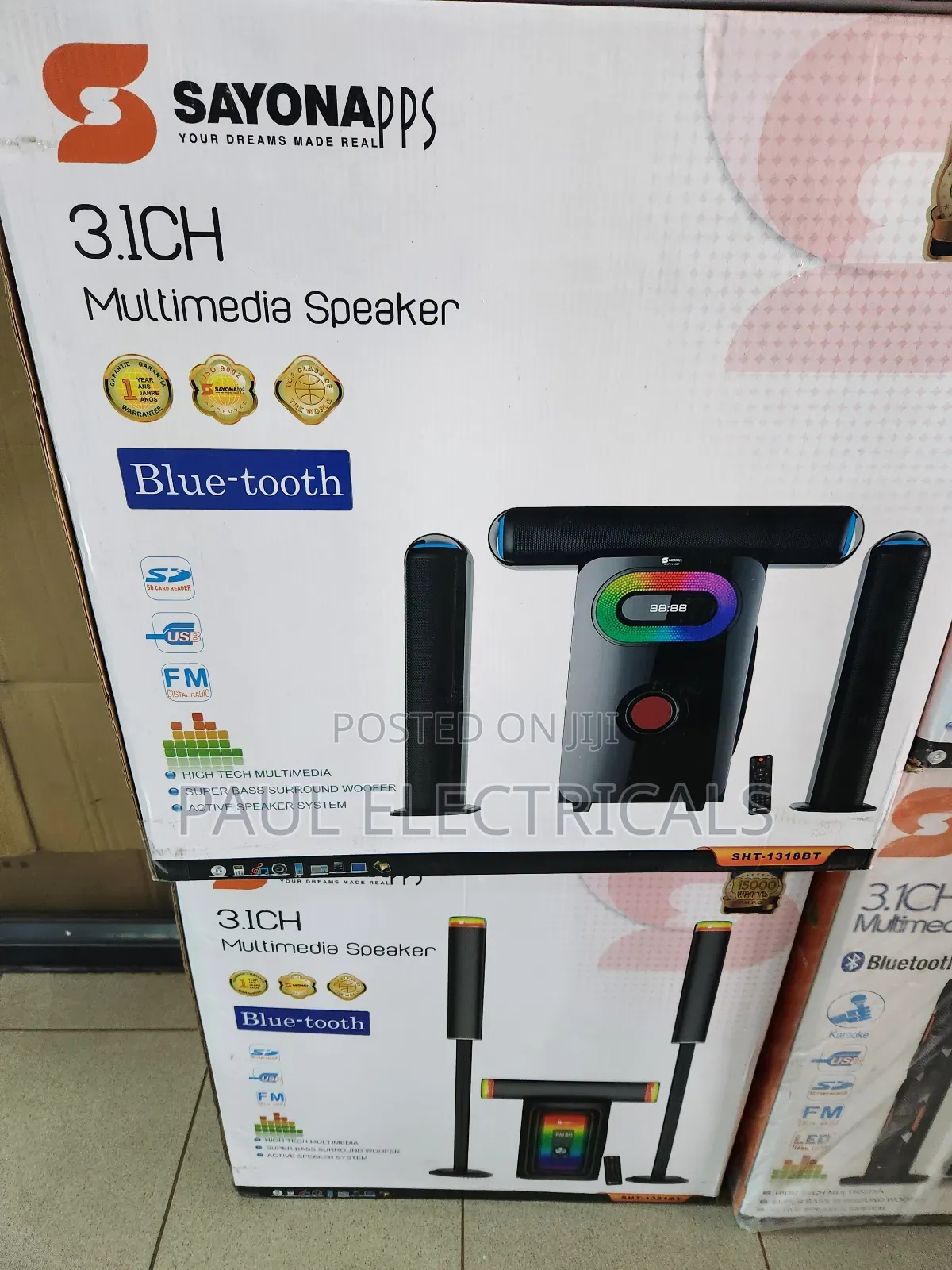 Sayona Sound Bars