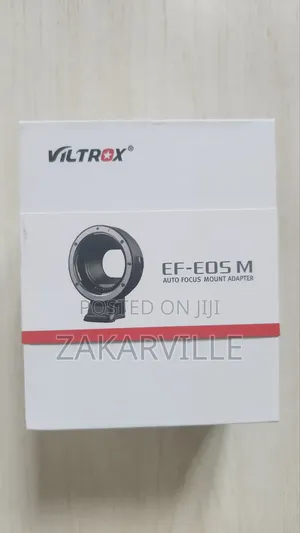 Viltrox EF-EOS M Electronic AF Auto Focus Lens Mount Adapter