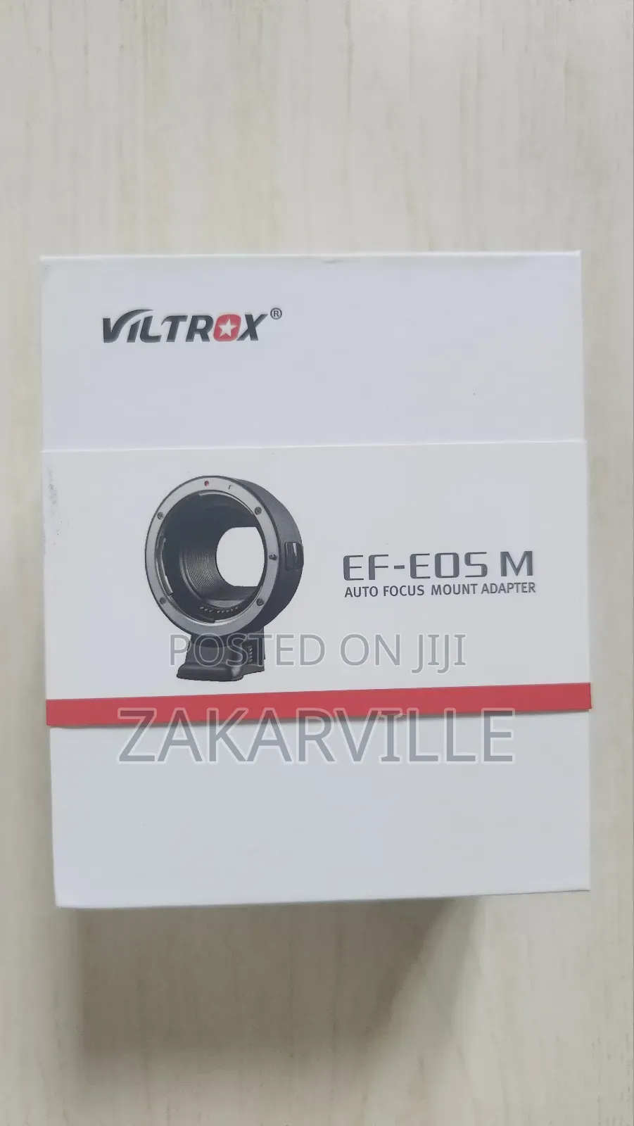 Viltrox EF-EOS M Electronic AF Auto Focus Lens Mount Adapter