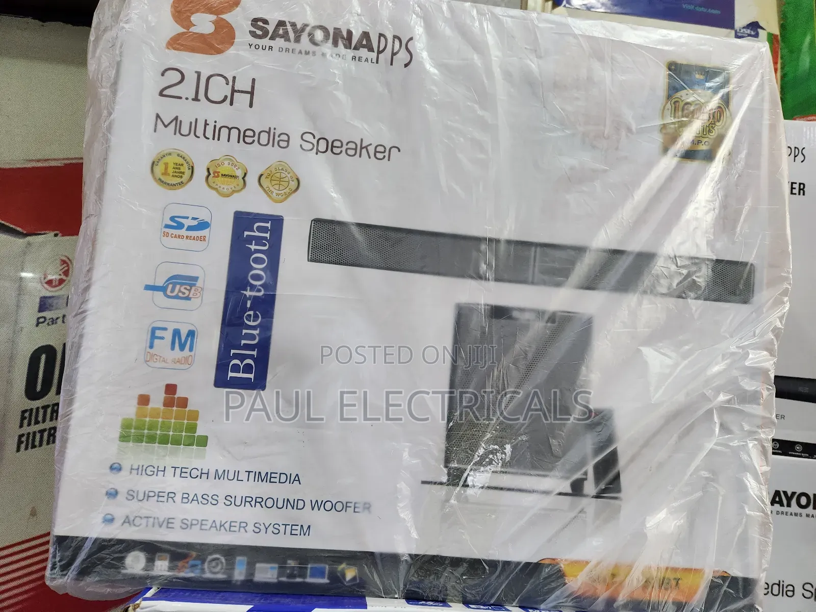 Sayona Sound Bars
