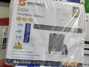 Sayona Sound Bars