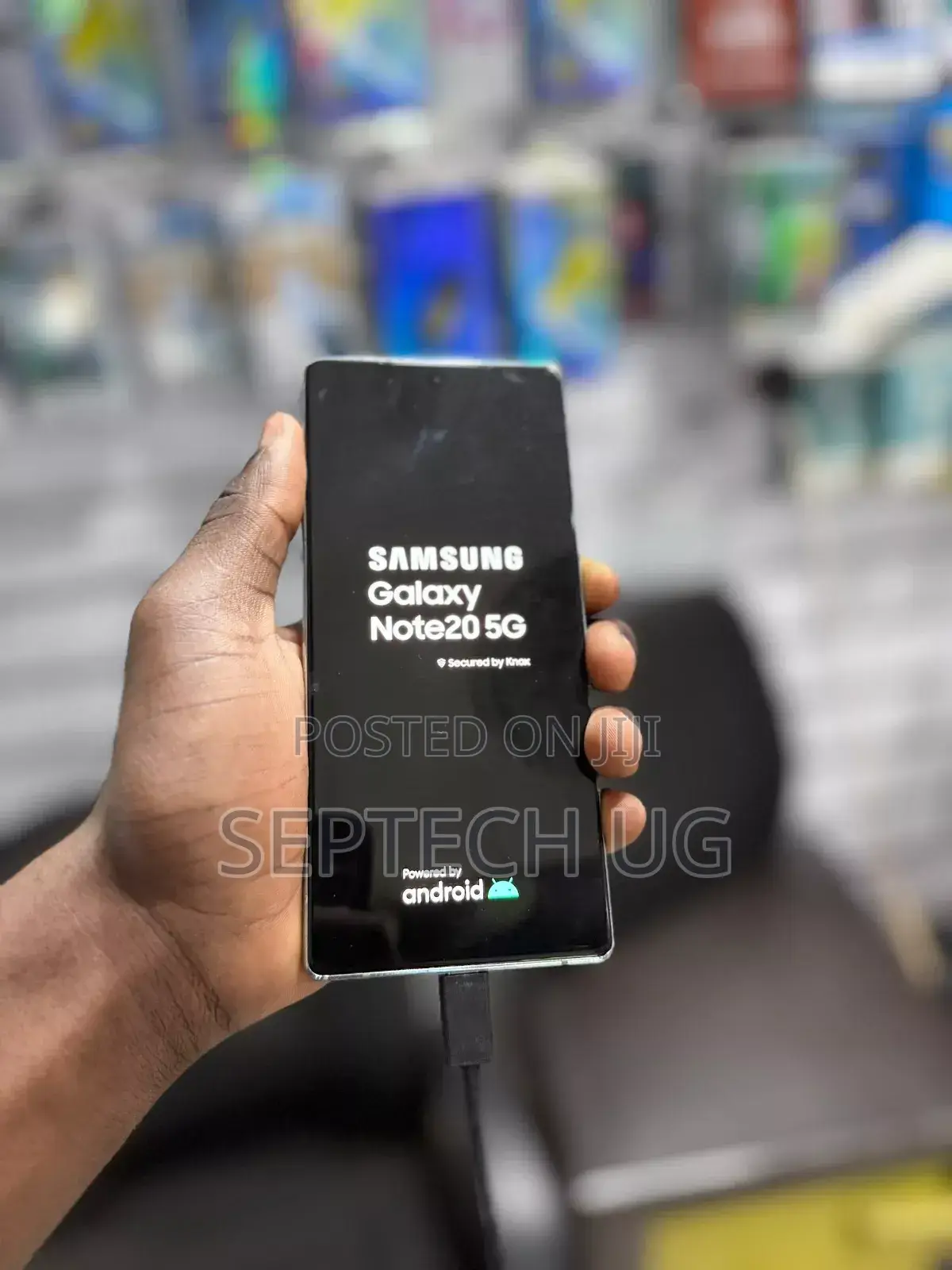 New Samsung Galaxy Note 20 5G 128 GB Green