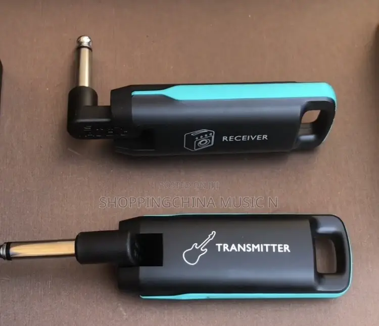 Guitar Transmitter Receiver Curved Guitar Piano Bass Acoustic
