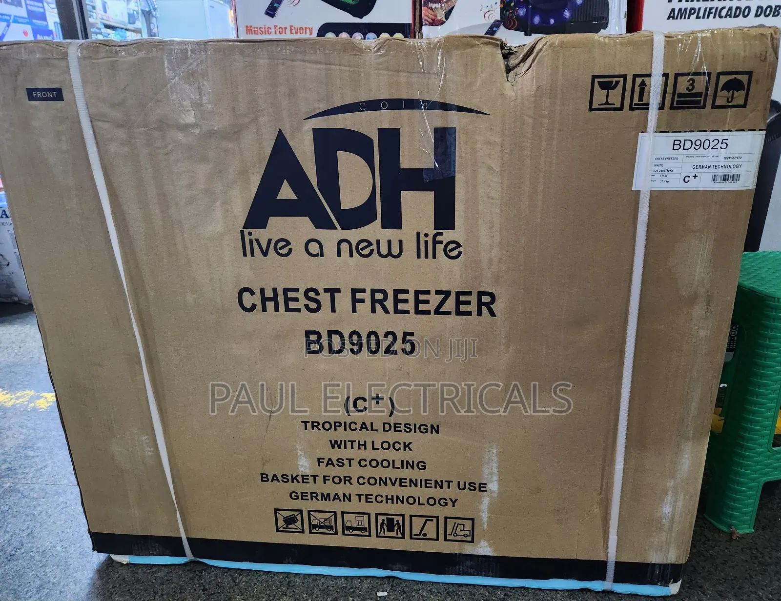 Deep Freezer
