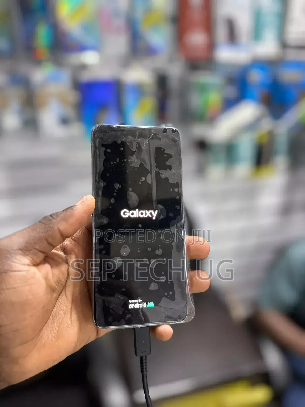 New Samsung Galaxy S21 5G 256 GB Bronze