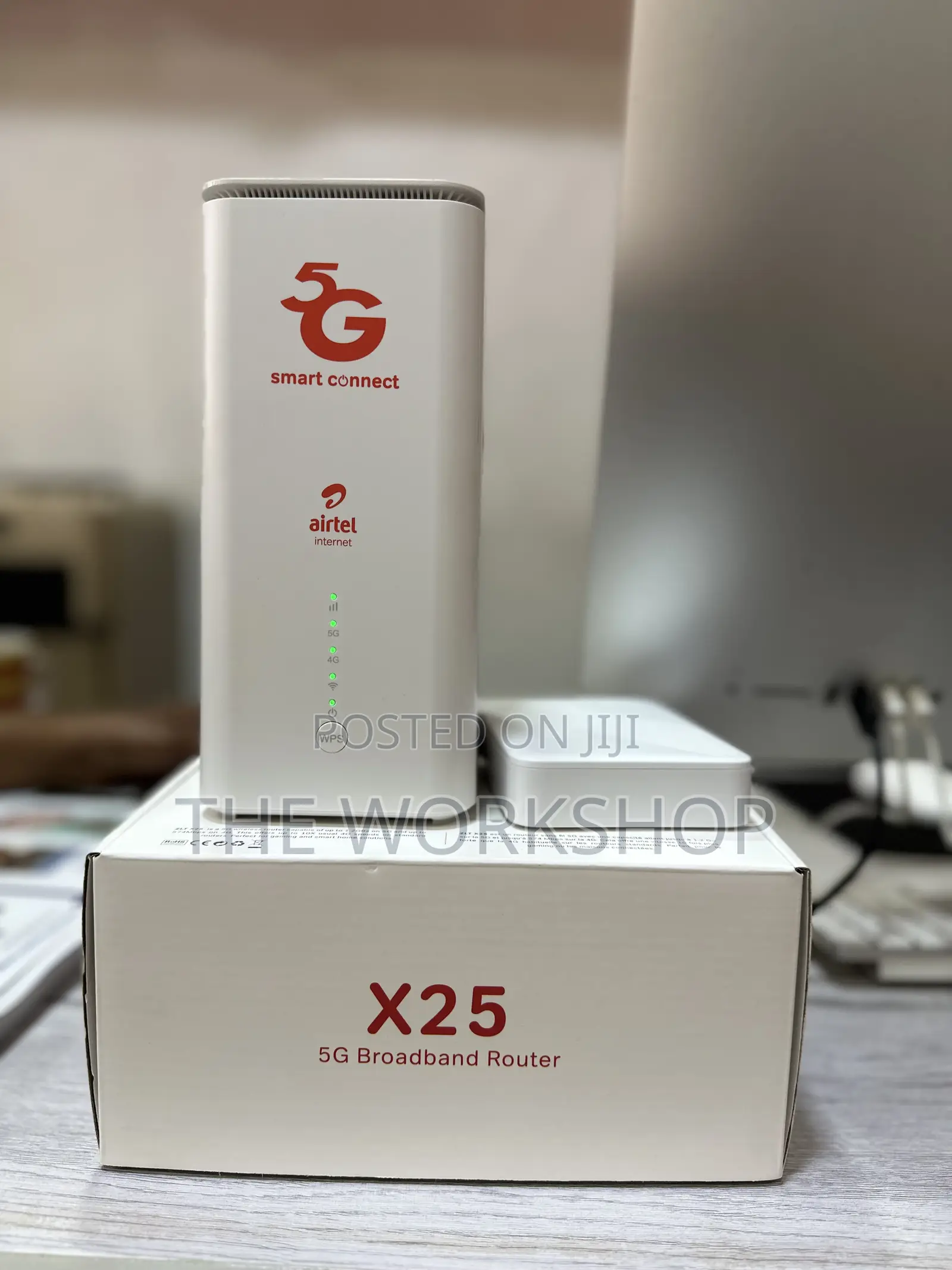 Super Fast Movable Internet