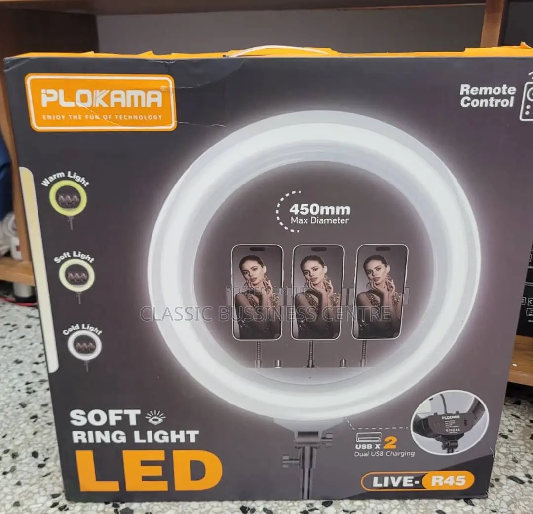 Soft Ring Light Led /