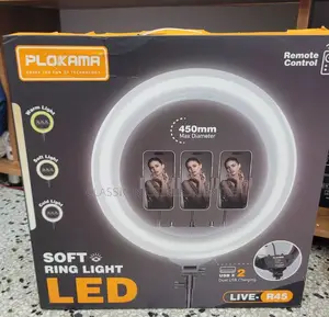 Soft Ring Light Led /