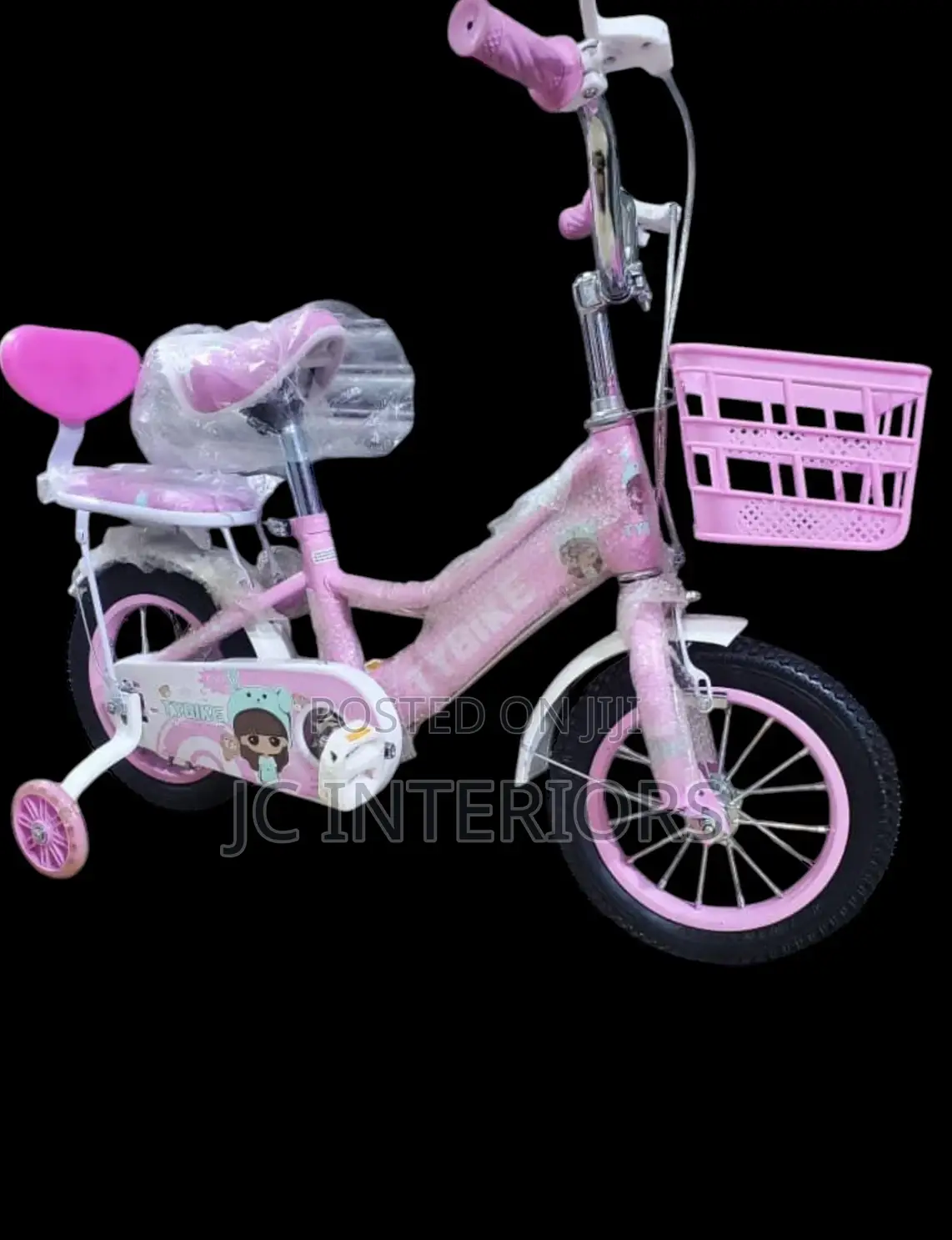 Pink Kidz Bicycle