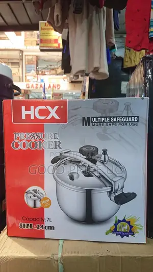HCX 7L Pressure Cooker Size 24cm