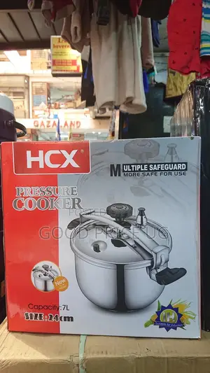 HCX 7L Pressure Cooker Size 24cm