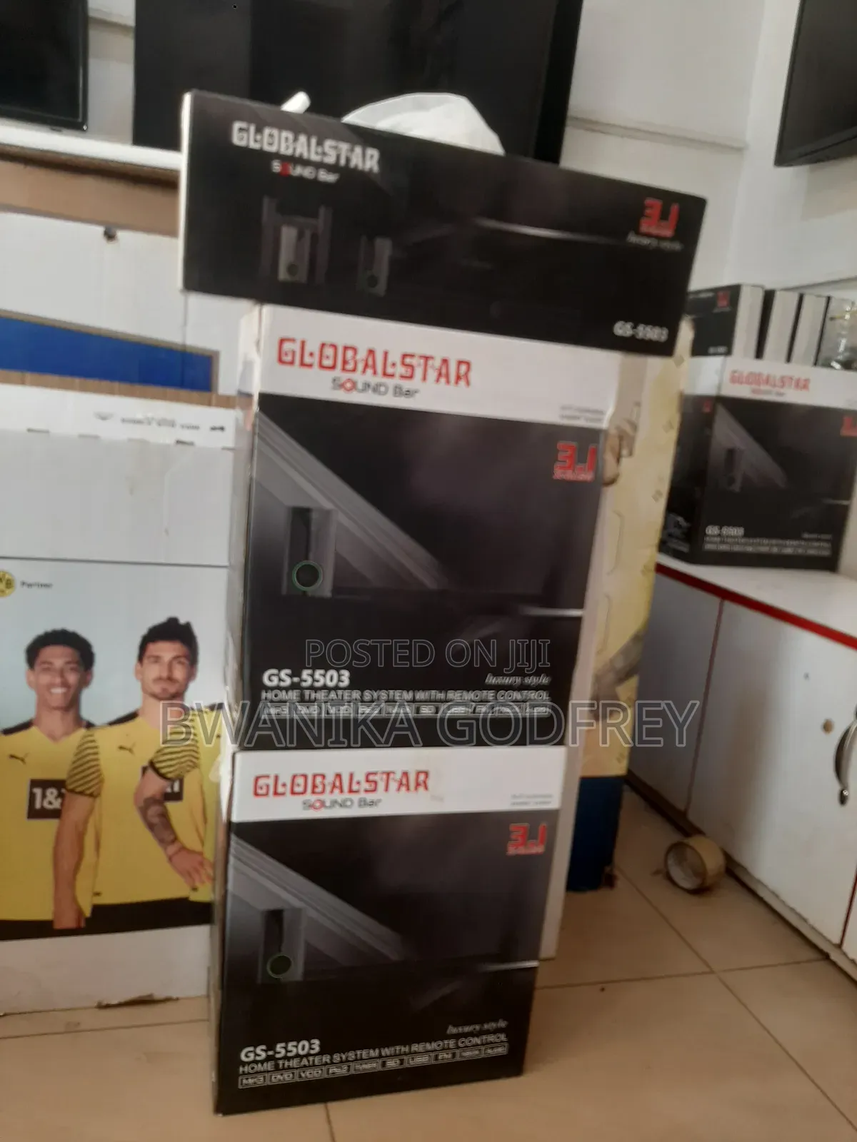 Global Star Sound Bar