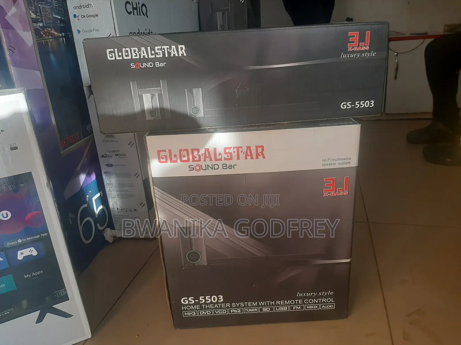 Global Star Sound Bar
