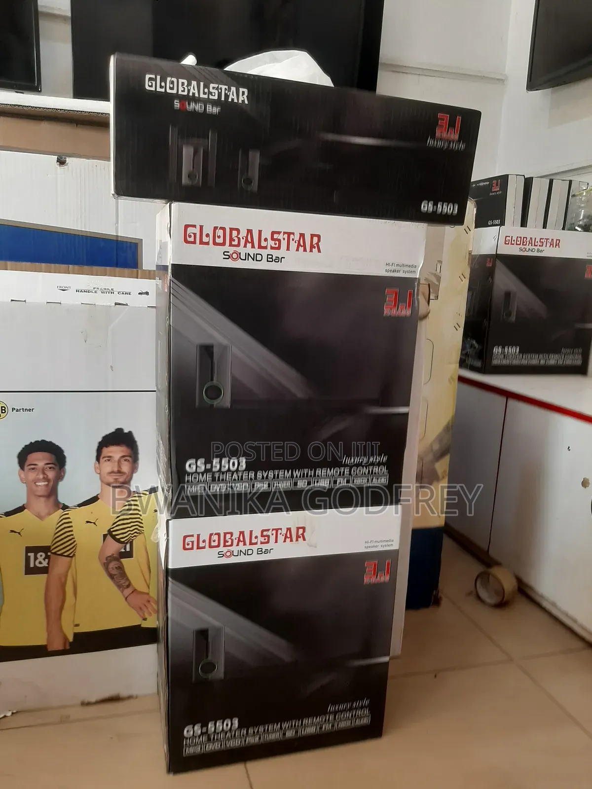 Global Star Sound Bar