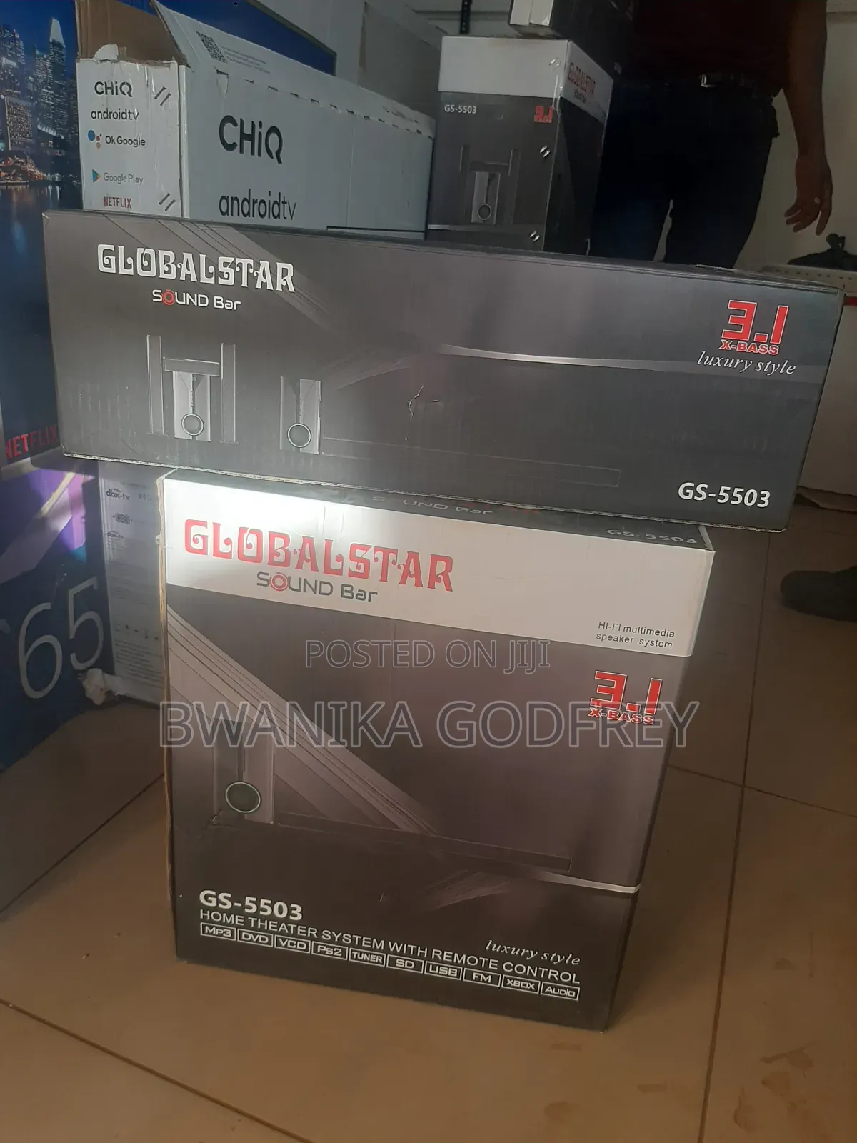 Global Star Sound Bar