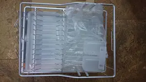 2 Layer Aluminum Dish Rack