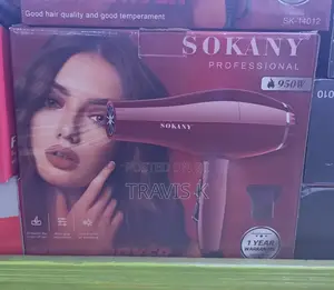 Sokany 950w Professional Hair Dryer