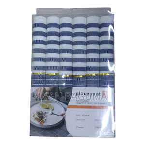 Table Mats - Size (30*45cm) 6 Pieces