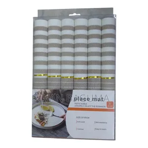 Table Mats - Size (30*45cm) 6 Pieces