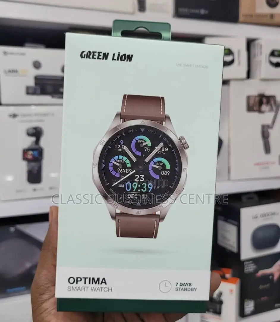 Original Green Lion Optima Smartwatch