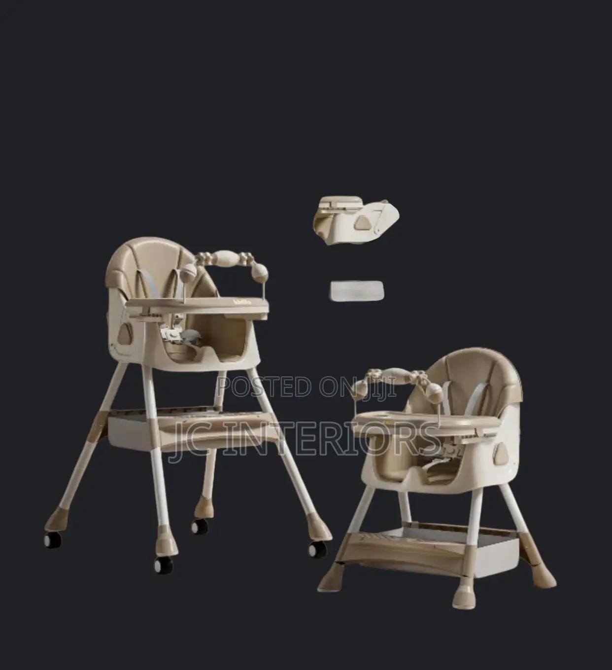 SKY-TOUCH Baby High Chair Adjustable Height