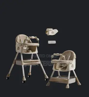 SKY-TOUCH Baby High Chair Adjustable Height