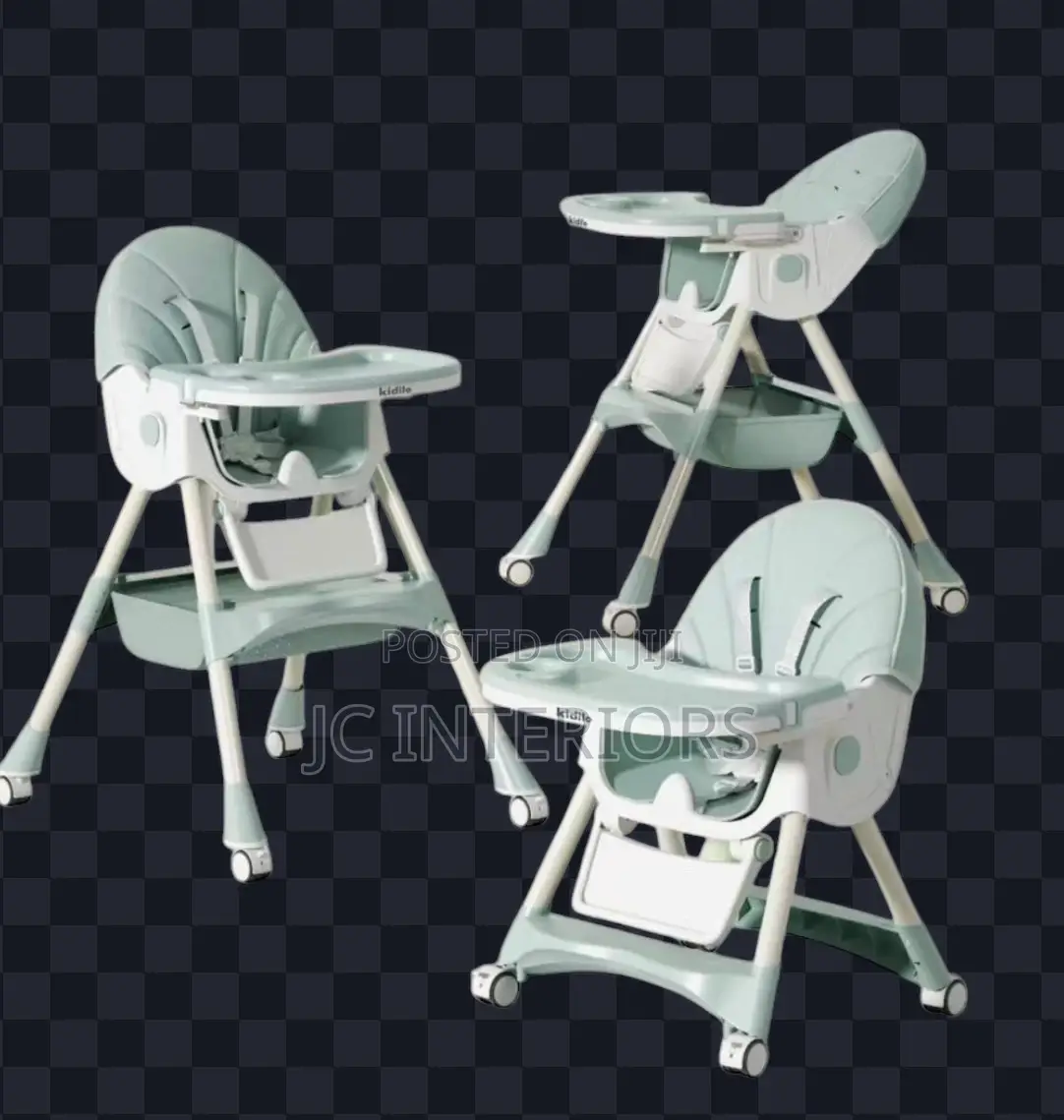 SKY-TOUCH Baby High Chair Adjustable Height