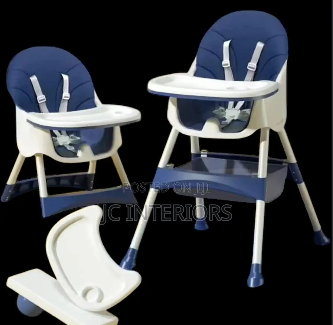 SKY-TOUCH Baby High Chair Adjustable Height