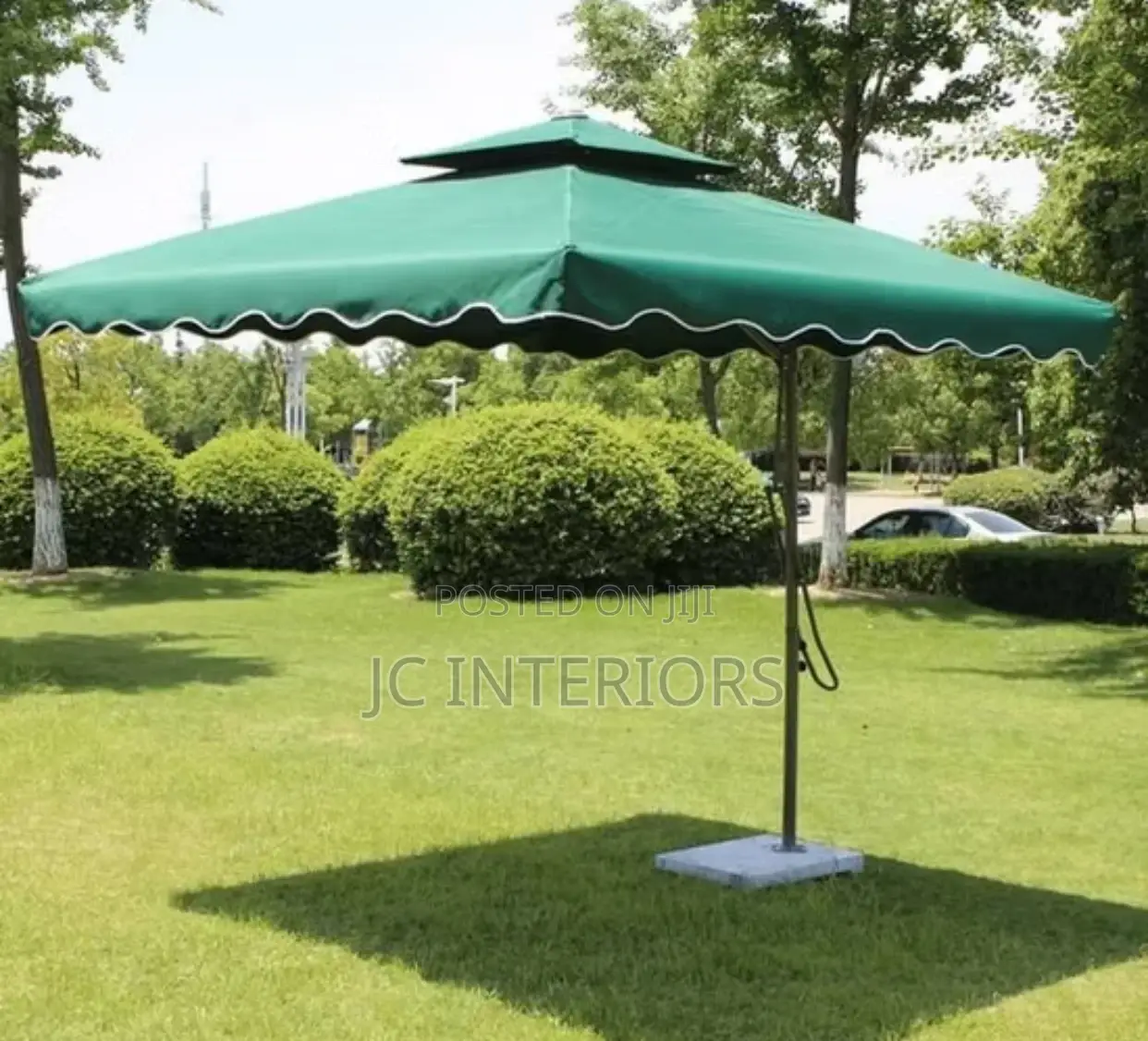 Garden Umbrella Parasol Cantilever