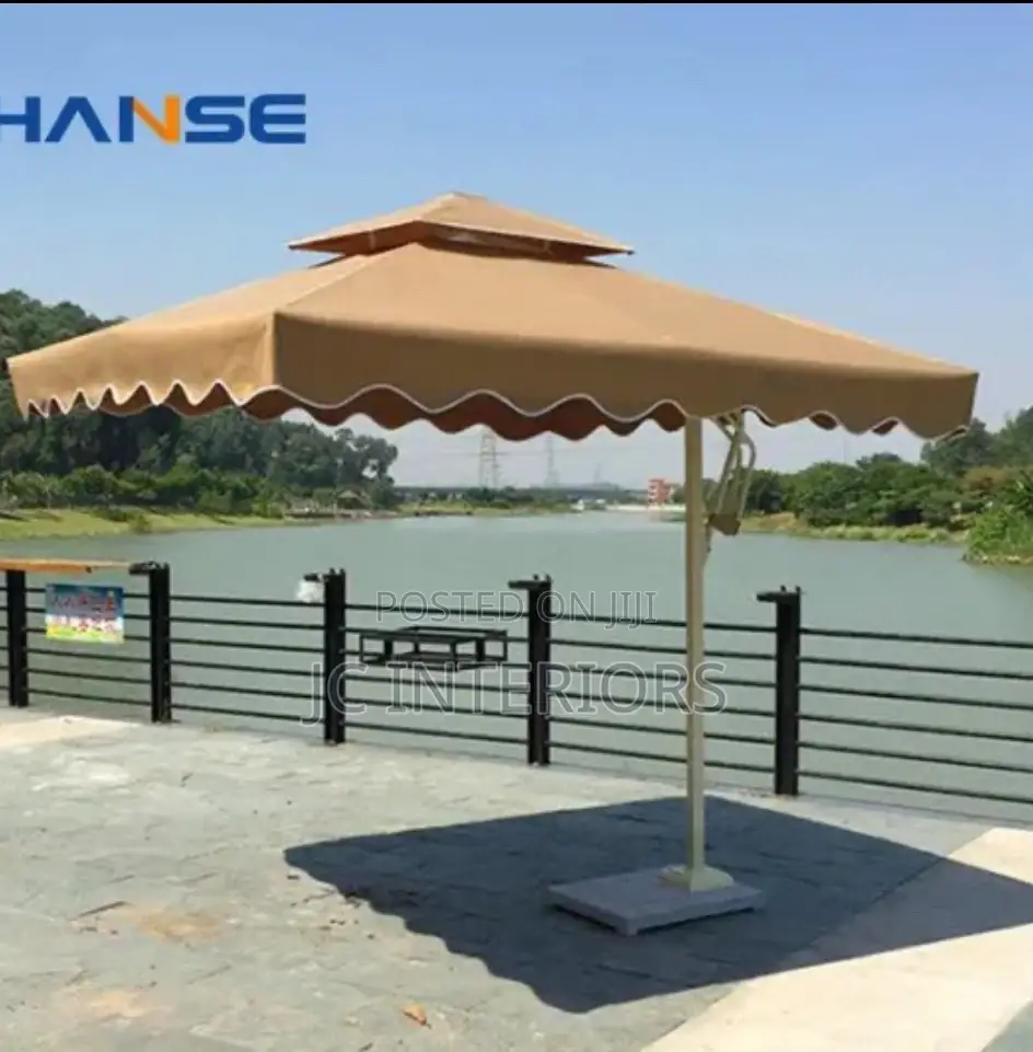 Garden Umbrella Parasol Cantilever
