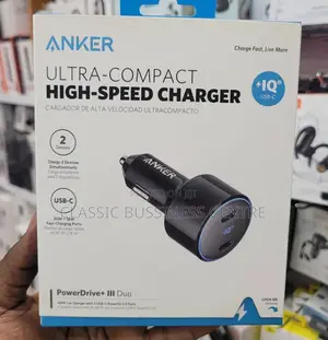 Anker High Speed Car Phone Adapter