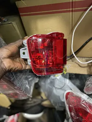 Bumper Reflector Land Cruiser 200 2020