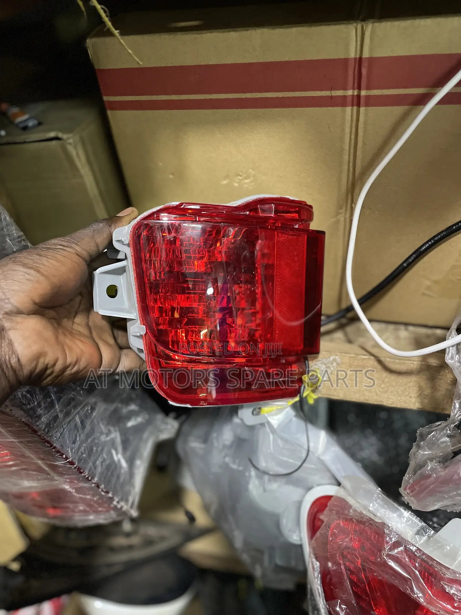 Bumper Reflector Land Cruiser 200 2020