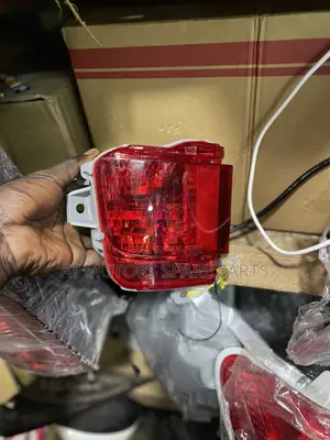Bumper Reflector Land Cruiser 200 2020