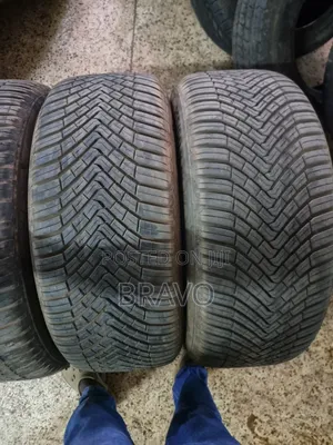 255/50r19 Continental Tyres Good Condition.