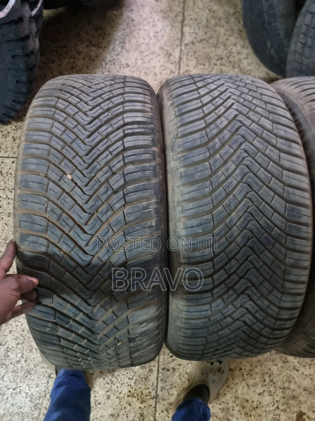 255/50r19 Continental Tyres Good Condition.