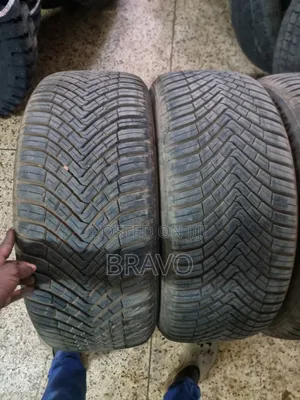 255/50r19 Continental Tyres Good Condition.