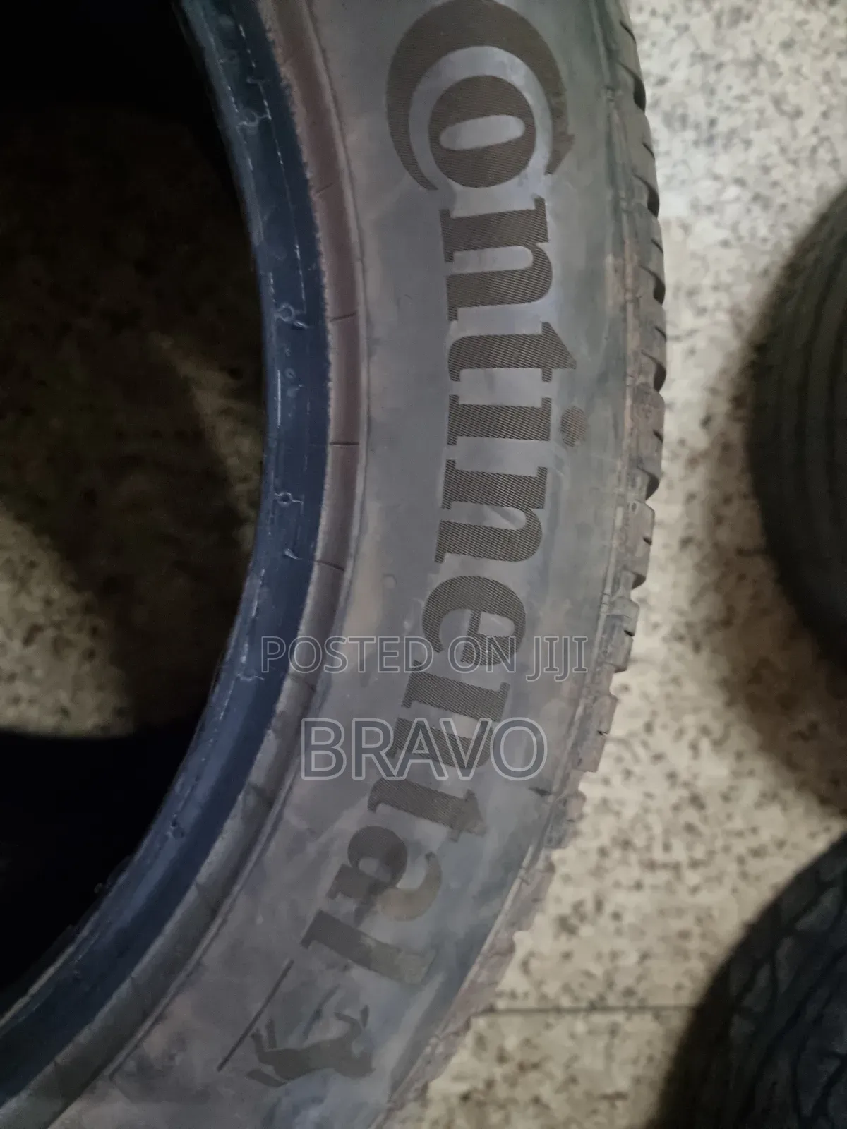 255/50r19 Continental Tyres Good Condition.