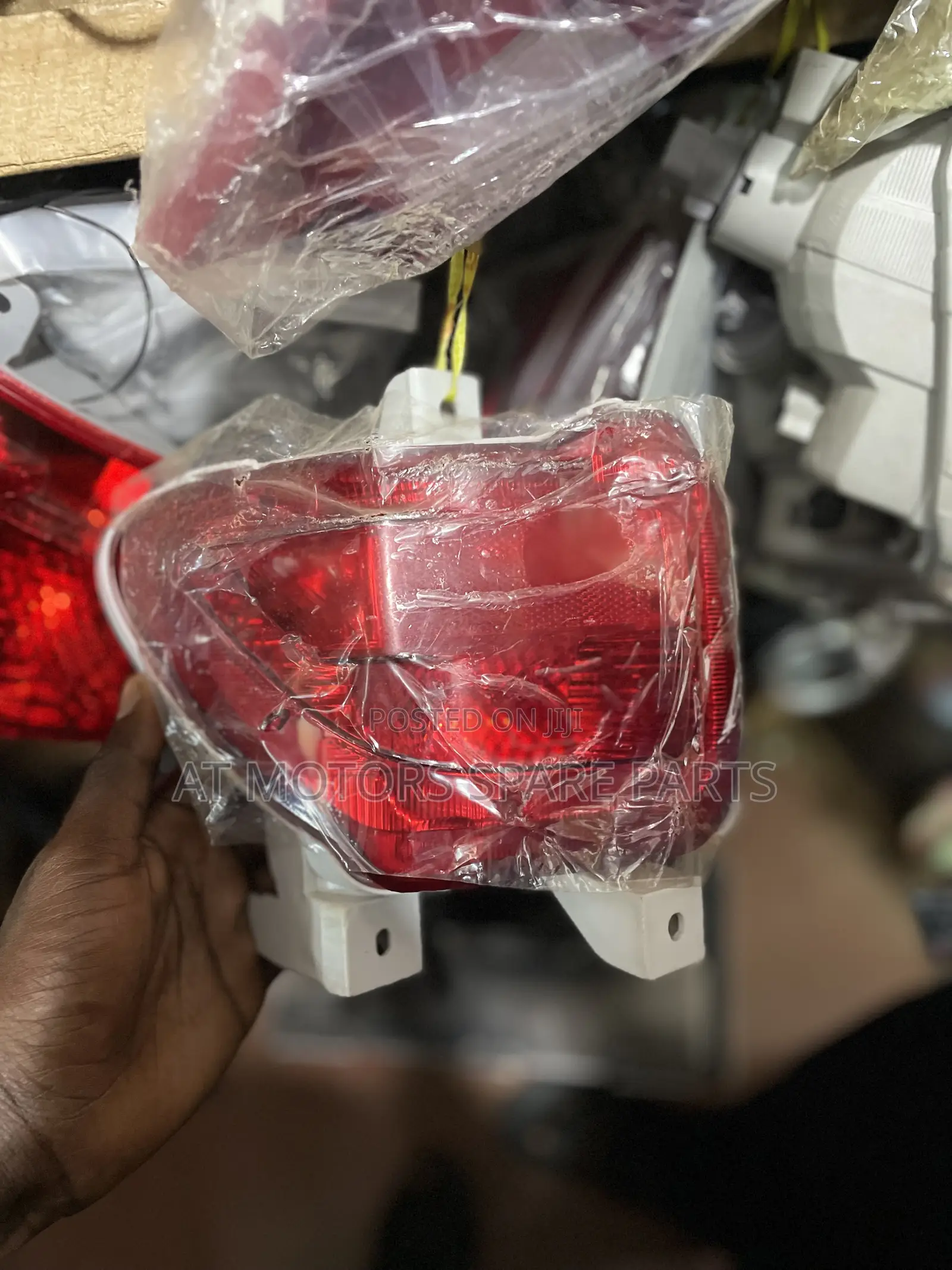 Reflector Bump for Rav 4 2006