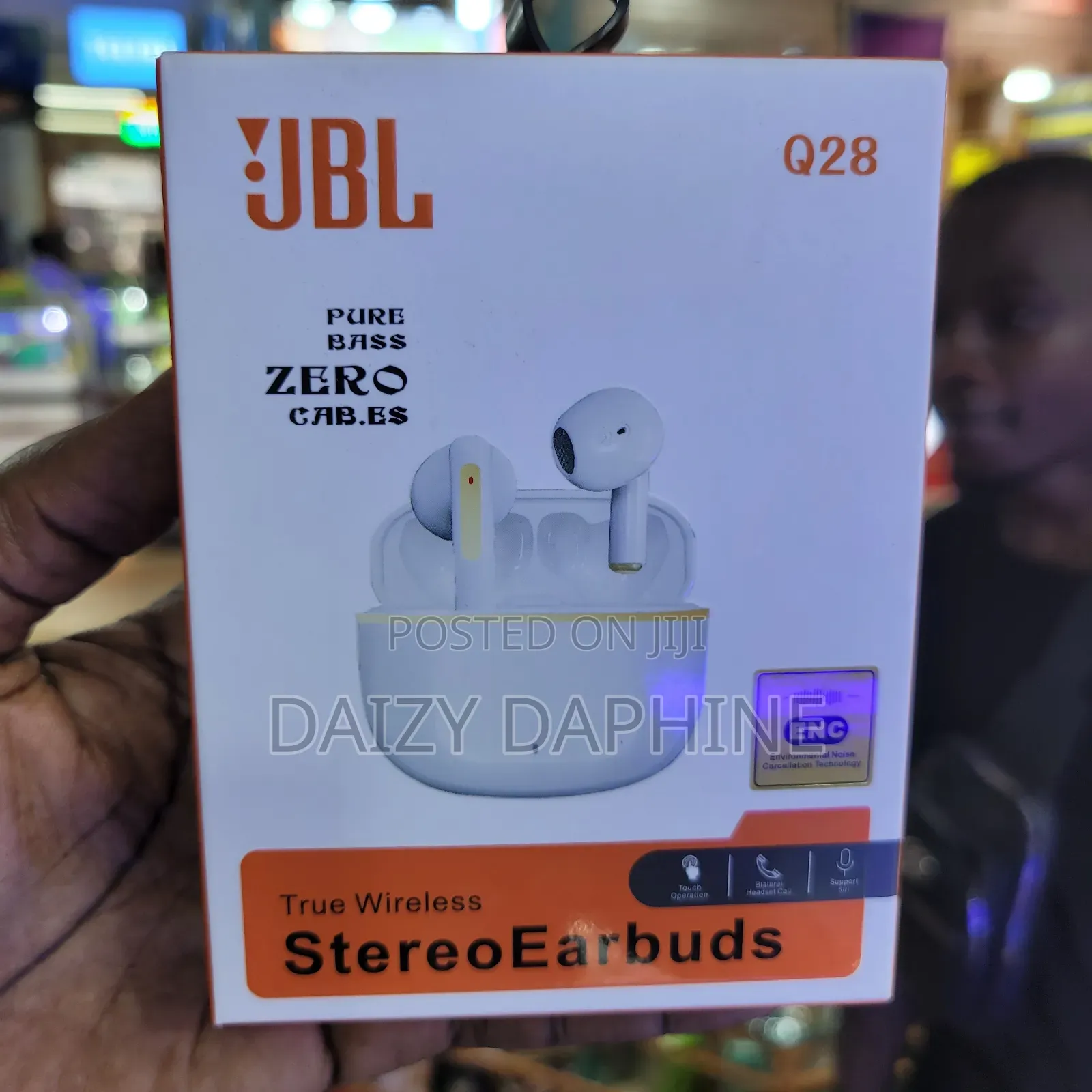 JBL Pure Bass Wireless/TWS Bluetooth Earbuds JBL