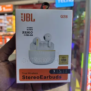 JBL Pure Bass Wireless/TWS Bluetooth Earbuds JBL
