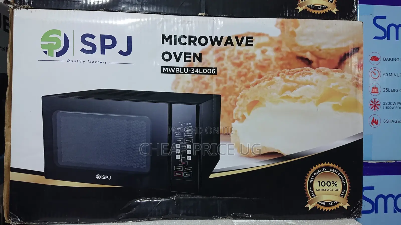 SPJ 20L Microwave Oven Mwblu-34l006