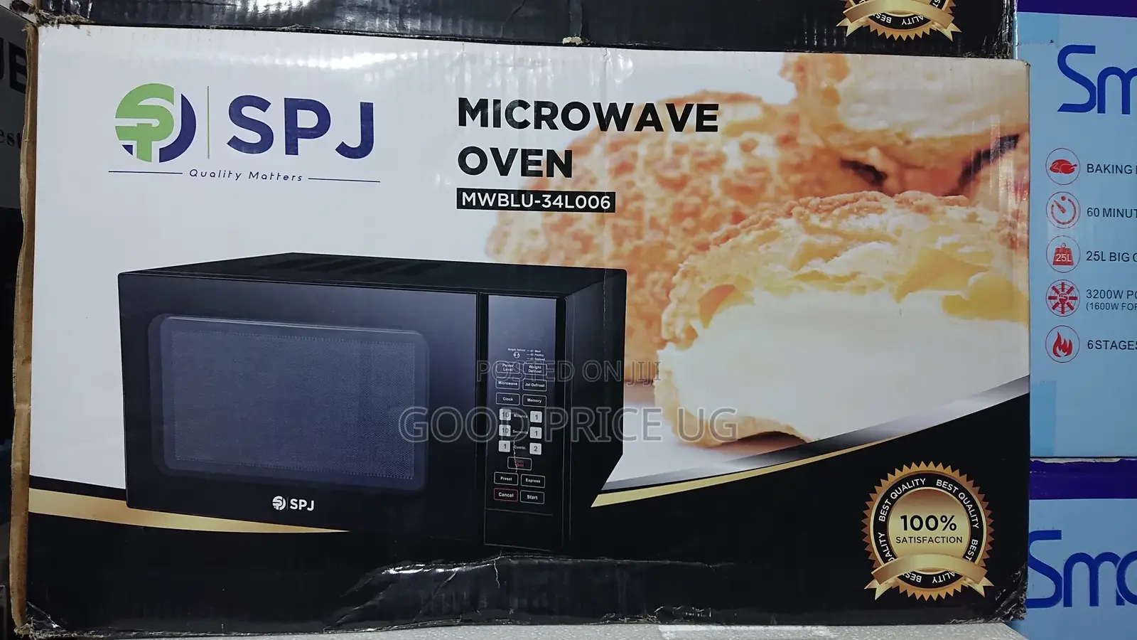 SPJ 20L Microwave Oven Mwblu-34l006