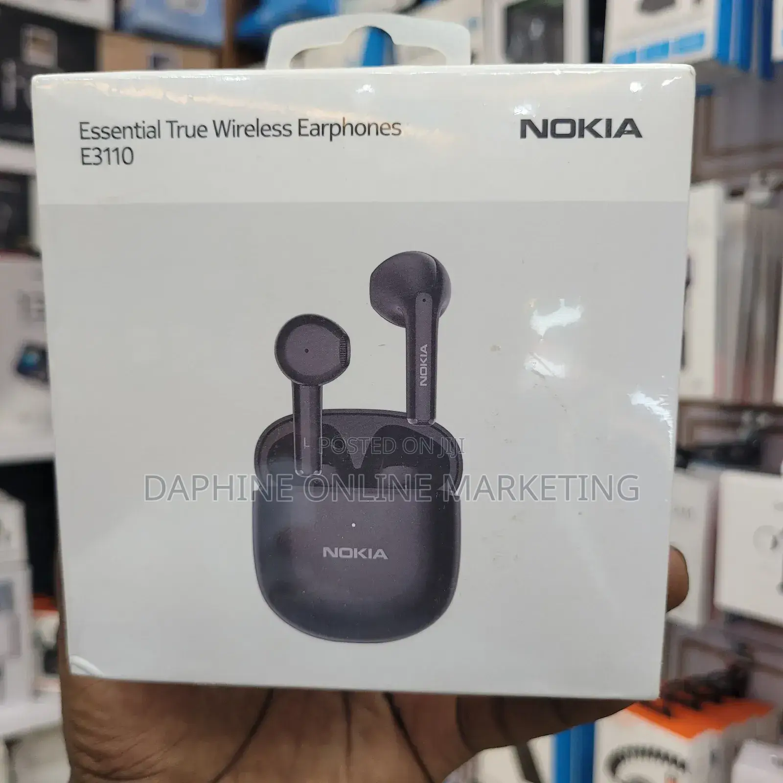 Nokia Wireless Earbuds E3110/ Essential Nokia Pure Bass Pods
