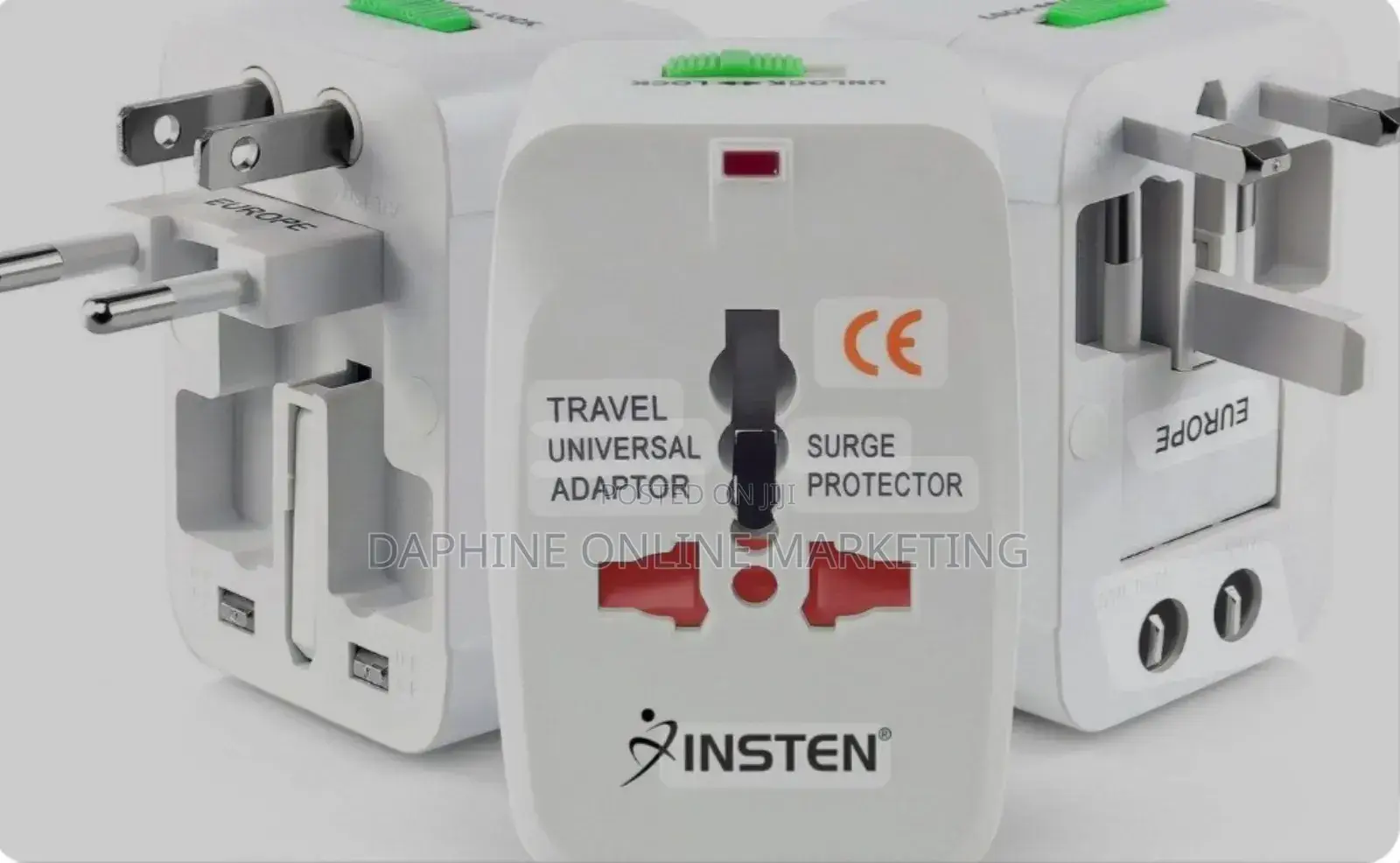 World Travel Adaptor/ Universal World Power Adaptor