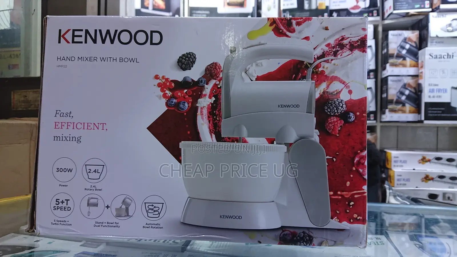 KENWOOD Hand Mixer With Bowl