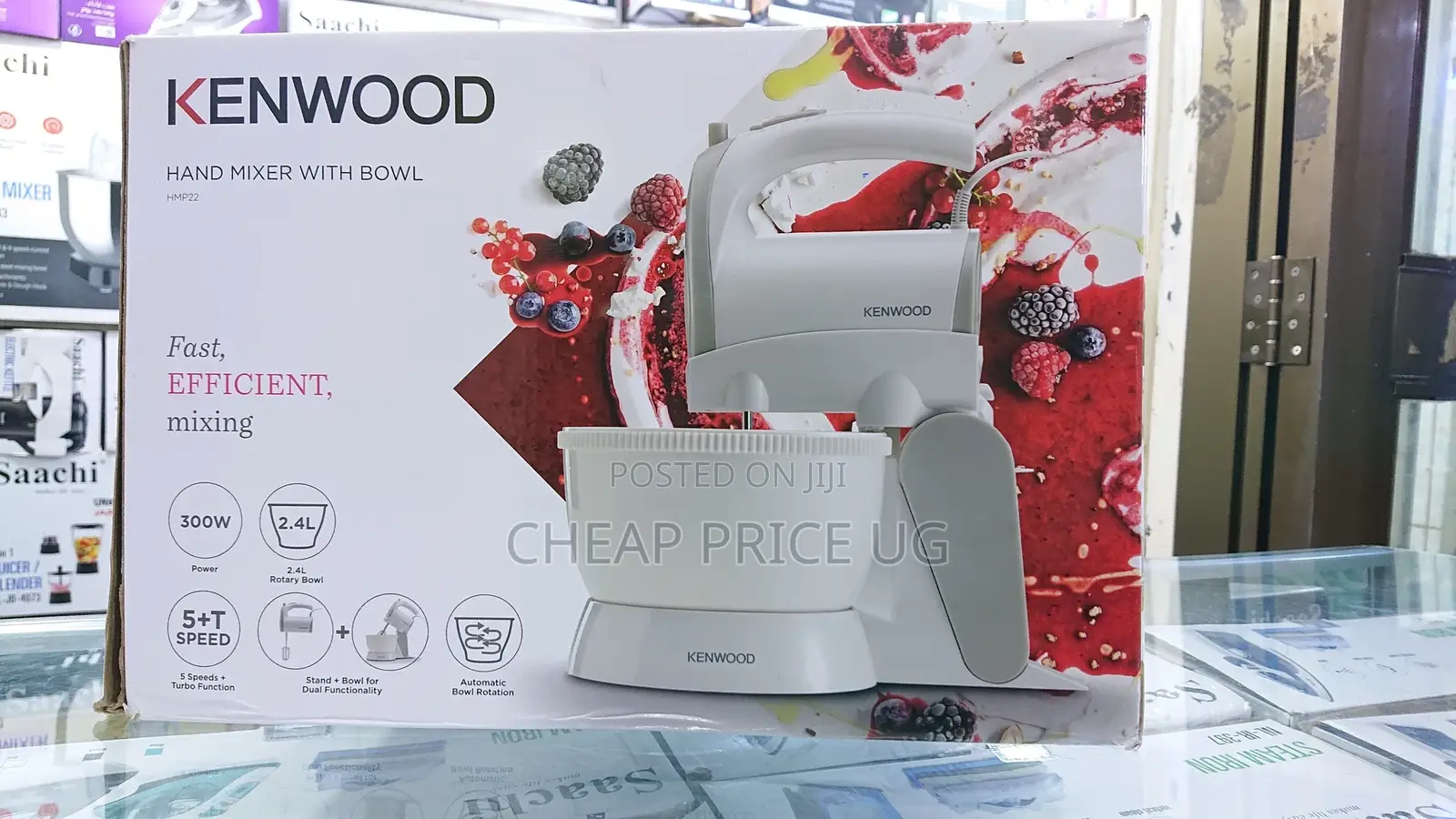 KENWOOD Hand Mixer With Bowl