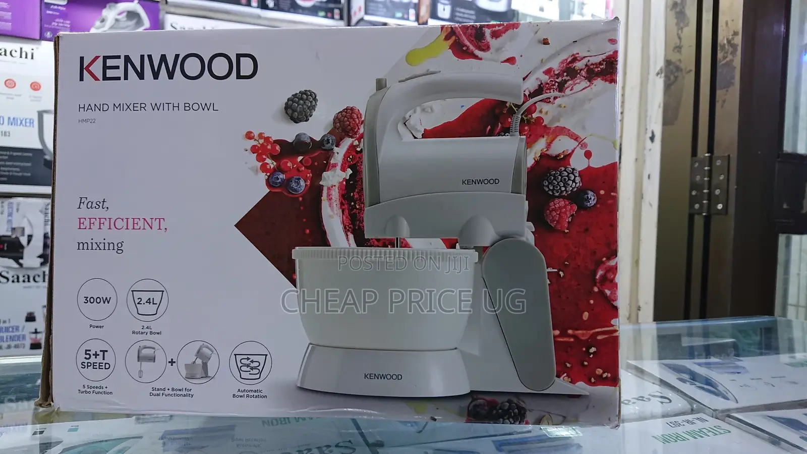 KENWOOD Hand Mixer With Bowl