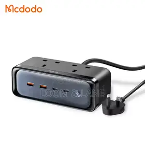 6 in 1 70W Gan Lightning Protection Power Strip