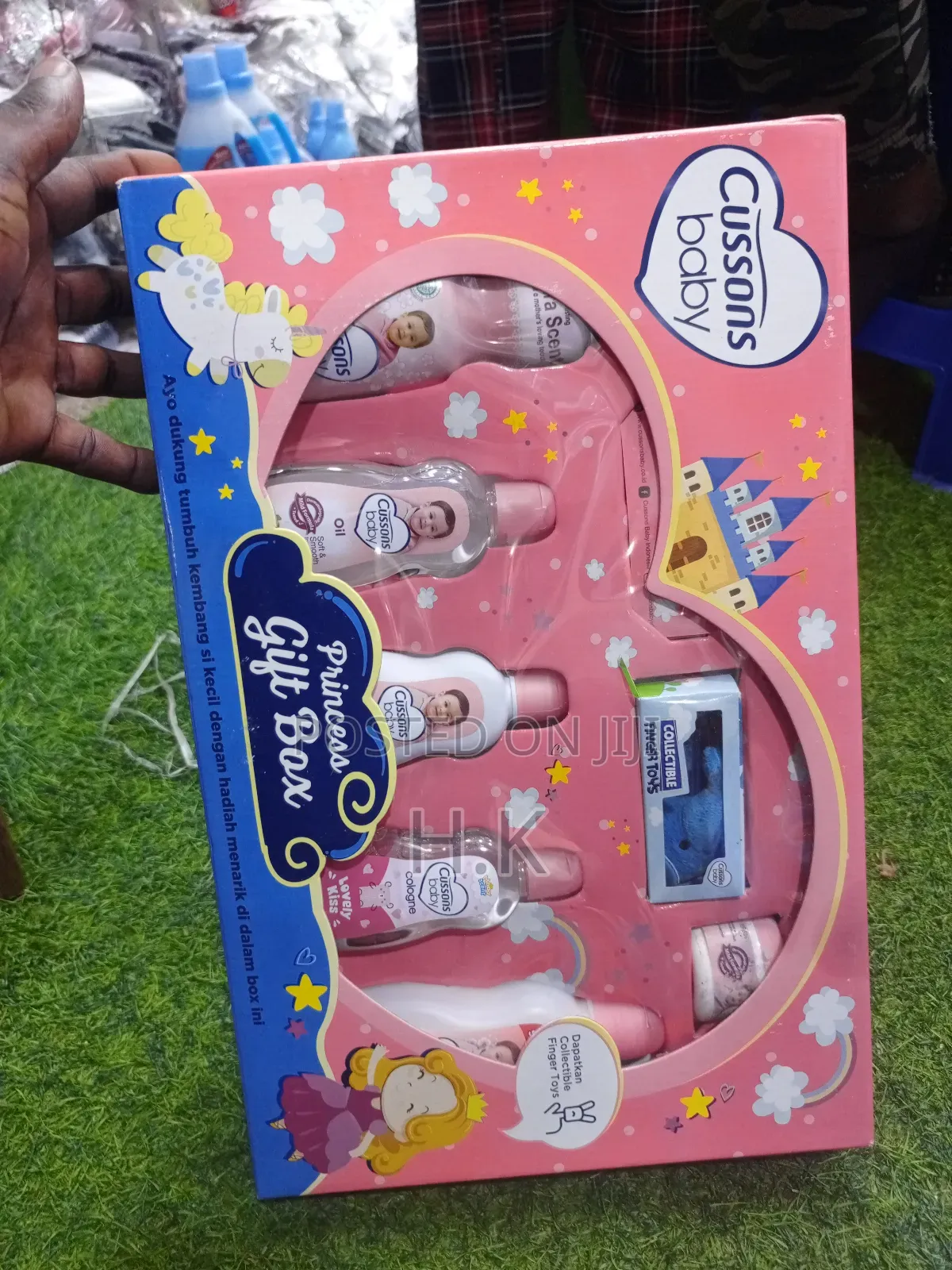 Cussons Baby Princess Gift Box.